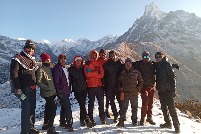 Mardi Himal Trek 4N-5D - Additional Information
