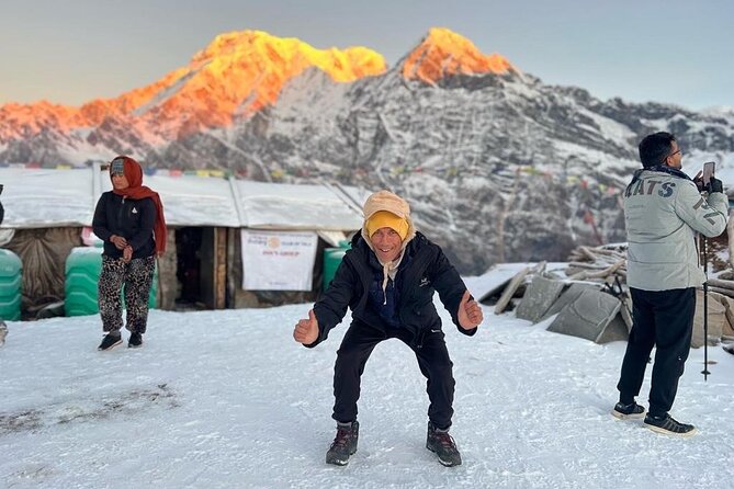 Mardi Himal Trek -5 Day Short Trek From Pokhara - Travel Insurance