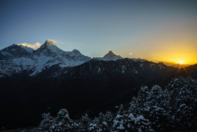 Mardi Himal Trek: 5 Days Mardi Trek From Pokhara - Itinerary