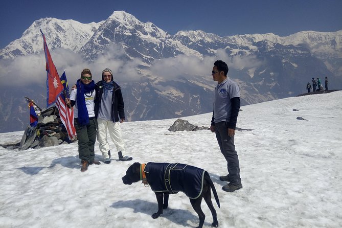 Mardi Himal Trek - Day 04: Forest Camp to High Camp