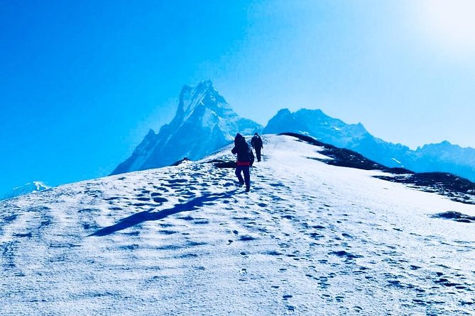 Mardi Himal Trek Fixed Departure (March 1,7; Nov 3,10,17 ) - Meeting and Pickup