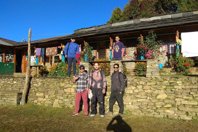Mardi Himal Trek Fixed Departure (March 1,7; Nov 3,10,17 ) - Start Time, End Point, and Cancellation Policy