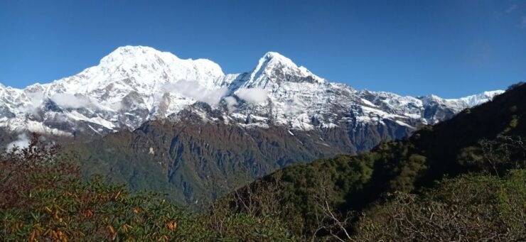 Mardi Himal Trek - Nepal. - Booking and Logistics Details