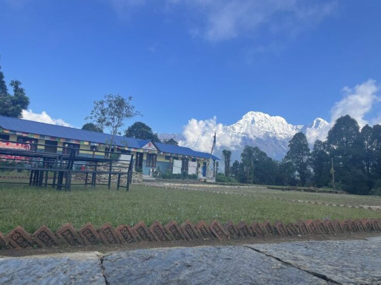 Mardi Himal Trek - Outline Itinerary of the Mardi Himal Trek