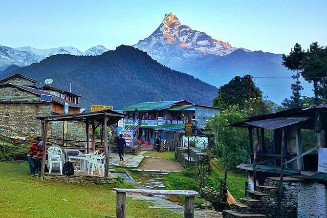 Mardi Himal Treks - Trek Itinerary