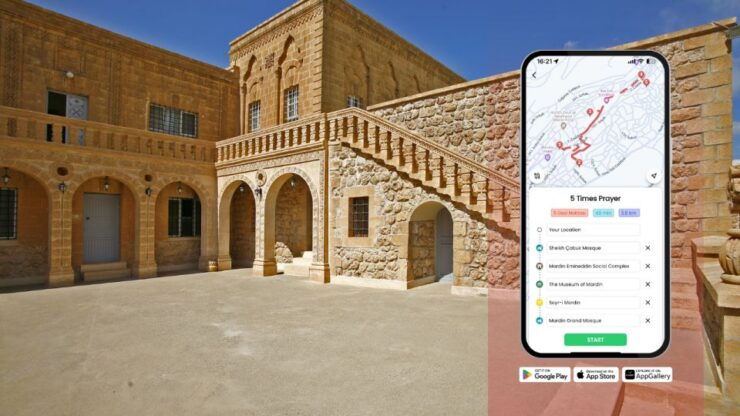 Mardin: 5 Times Prayer With GeziBilen Digital Audio Guide - Experience Highlights in Mardin