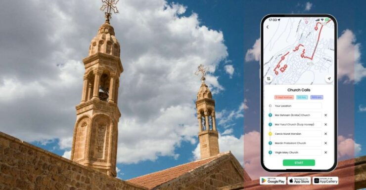 Mardin: Church Calls With GeziBilen Digital Audio Guide - Good To Know