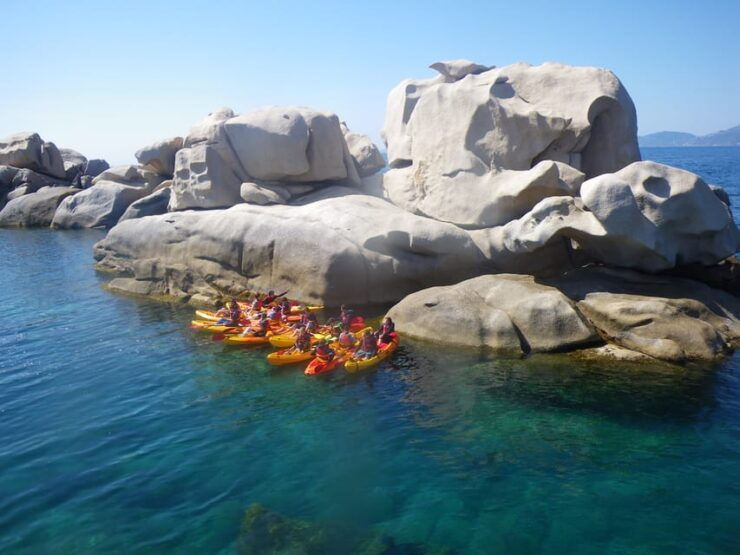 Mare E Sole Beach: Guided Kayak Trip - Key Points