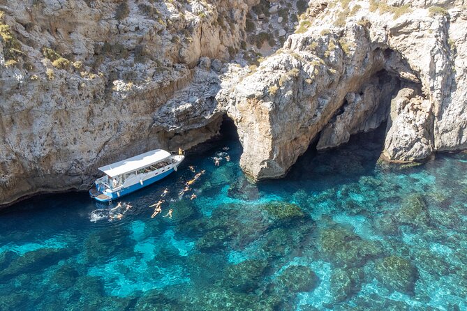 Marettimo Sea Caves Boat Tour - Inclusions and Exclusions