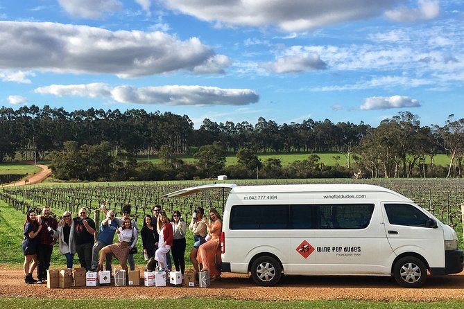 Margaret River Beer & Wine Adventure (departs Margaret River) - Meeting and Pickup Details