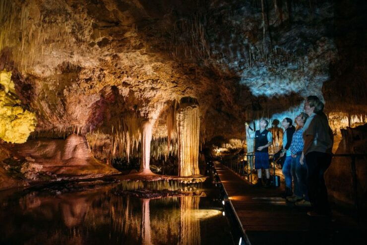 Margaret River: Lake Cave Fully-Guided Tour - Tour Details