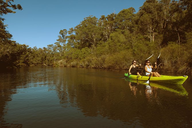 Margaret River Mountain Biking, Kayaking and Wine Tasting Tour - Tour Duration and Meeting Point