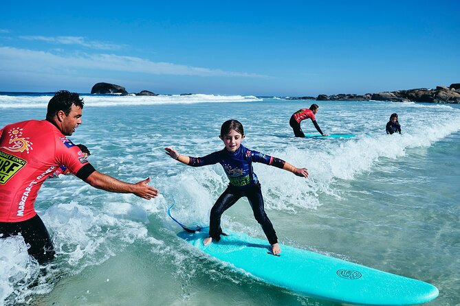 Margaret River Private Surf Lesson - Additional Information for Participants