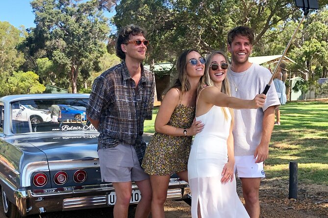 Margaret River Private Wineries Tour by Chevy Belair Classic Car - Additional Locations Available