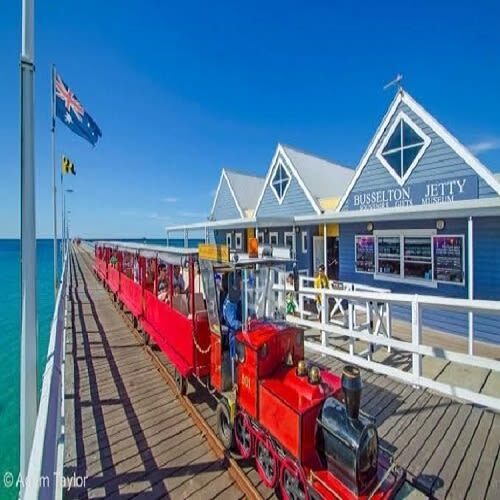 Margaret River with Wine, Beer, Busselton Jetty Visit Guided Tour - Busselton Jetty: train ride, sea air and lunch