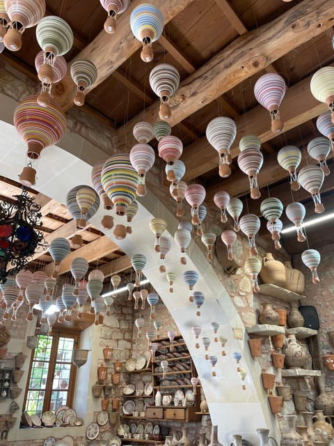 Margarites Pottery Workshop and Rethymno Old Town Day Tour - Itinerary Details