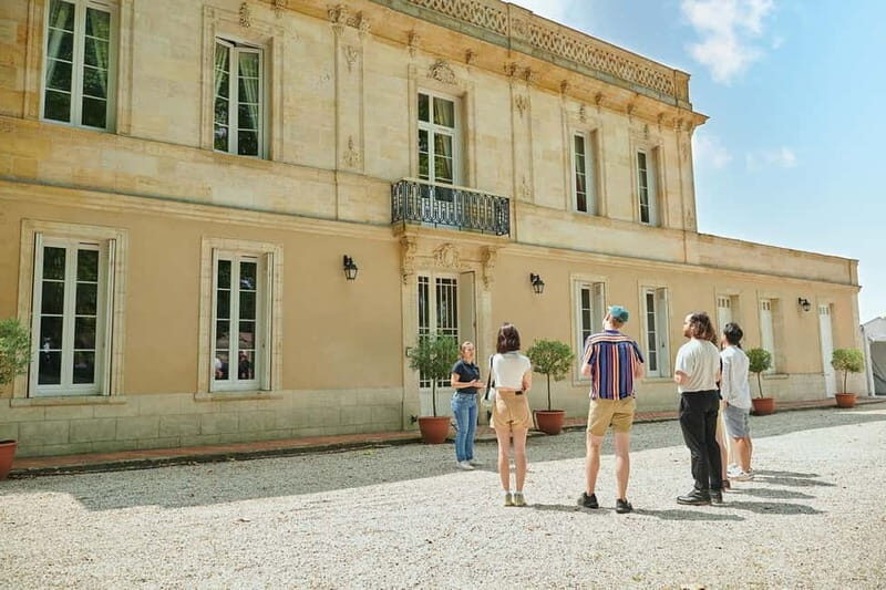 Margaux - Guided tour and lunch at the château Haut-Breton - Introduction: A Taste of Margaux’s Charm