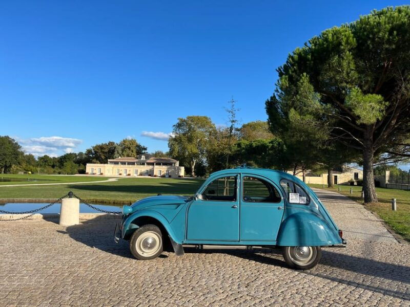 Margaux & Médoc Private FULL Day Tour With a Classic Car - Good To Know