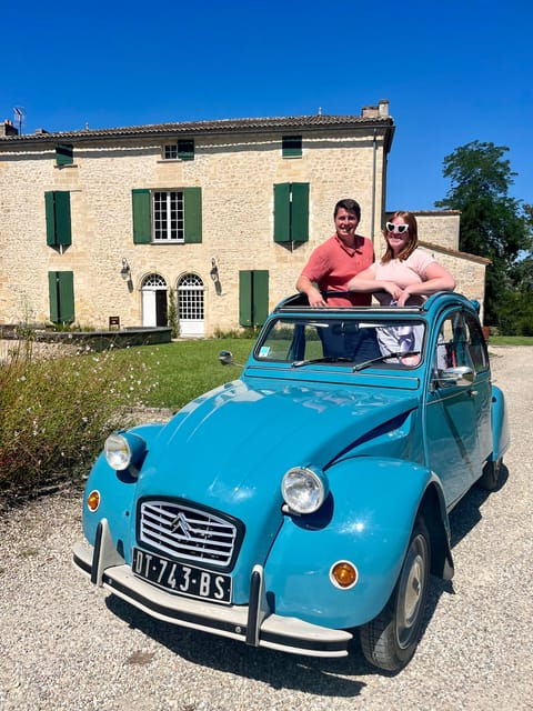 Margaux & Médoc Private FULL Day Tour With a Classic Car - Understanding Bordeaux Wine Production
