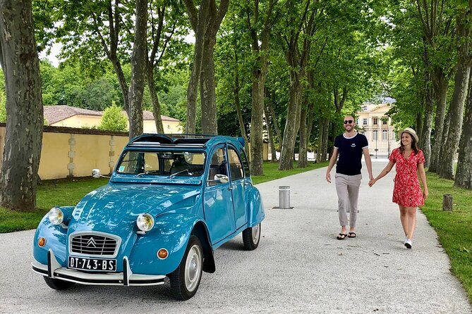 Margaux & the Medoc private wine tour in a classic Citroën car - Good To Know