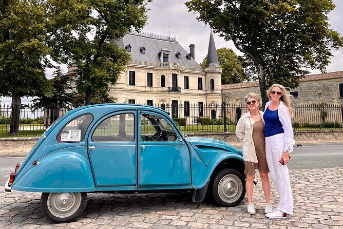 Margaux & the Medoc private wine tour in a classic Citroën car - The Sum Up