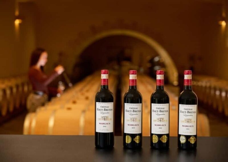 Margaux: Winery Tour with Barrel and Vertical Tasting - Discovering Château Haut-Breton Larigaudière: Setting and Background