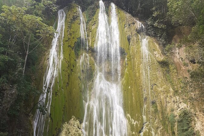 María and Miguel Stop El Limón Waterfall With Lunch Included From Las Terrenas - Pickup Locations and Details