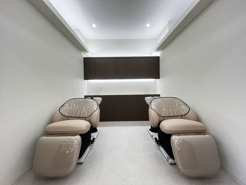 Mariage Hair: Premium K-Head Spa & Styling in Haeundae, Busan - What the treatment is like