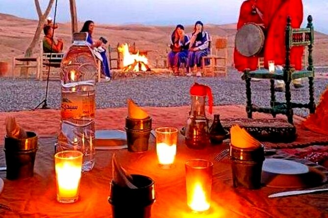 Marical Dinner and Camel Ride at Sunset in Desert of Marrakech - Additional Information