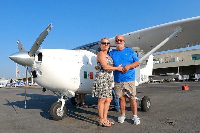 Marietas Islands Airplane Tour Private Flight for up to 3 - The Sum Up