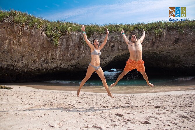 Marietas Islands Snorkel & Hidden Beach Private Tour - Accessing Hidden Beach