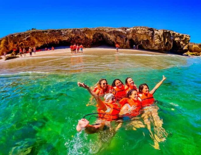 Marietas Islands Tour With Beach Nopalera - Open Bar - Itinerary