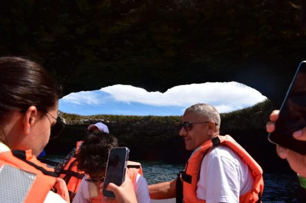 Marietas Islands Tour With Beach Nopalera - Open Bar - Scenic Boat Ride