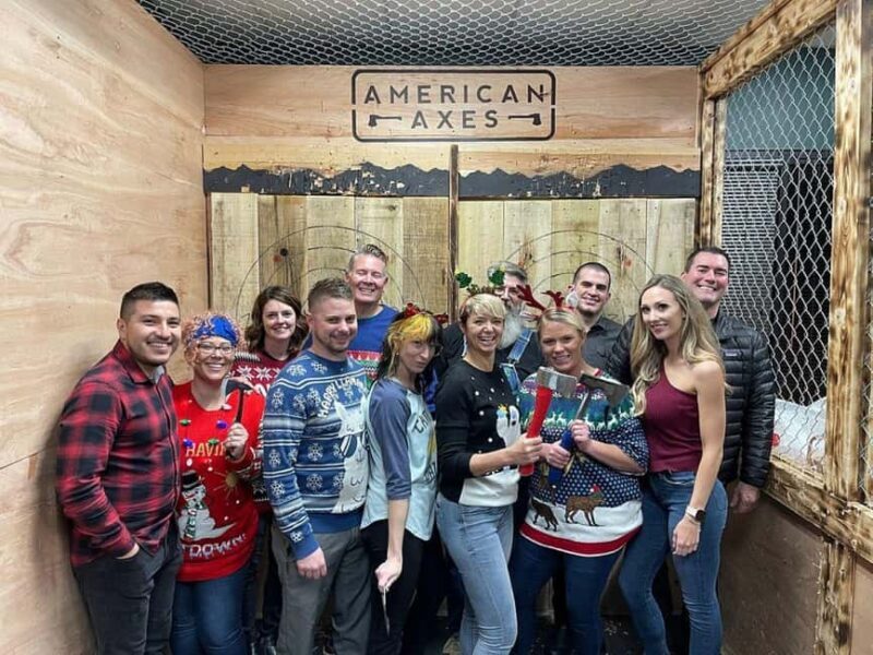 Marietta: Open Axe Throw - What to Expect During Your Axe Throwing Session in Marietta
