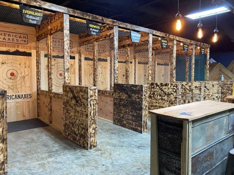 Marietta: Open Axe Throw - The Practicalities: Price, Booking, and Group Size