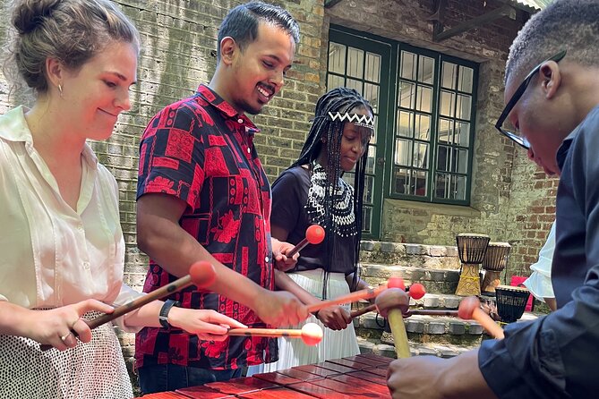 Marimba and Drumming Cultural Activity in Johannesburg - Operator Information