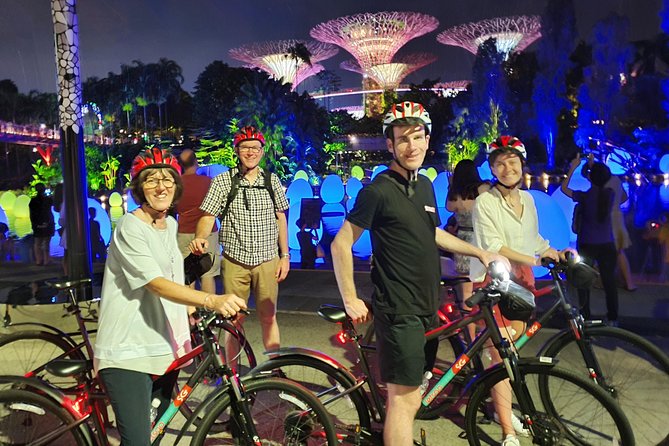 Marina Bay Night Cycling Tour - End Point and Cancellation Policy