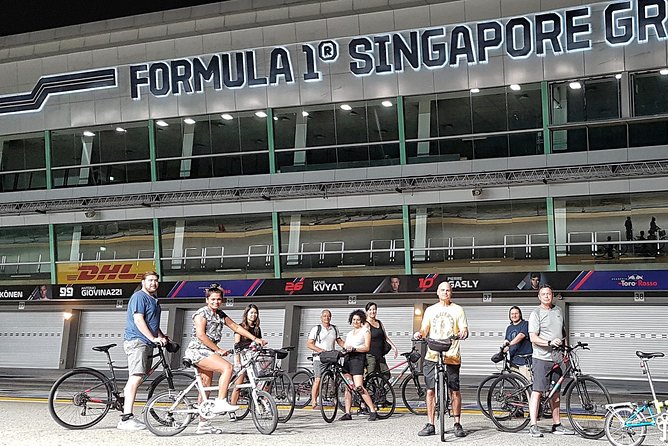 Marina Bay Night Cycling Tour - Note: Additional Information
