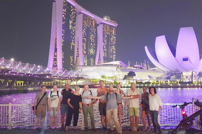 Marina Bay Night Cycling Tour - The Sum Up