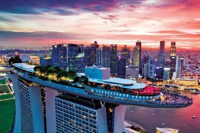 Marina Bay Sands Sky park Deck Ticket Entry before 4PM - Who Will Love This Experience?