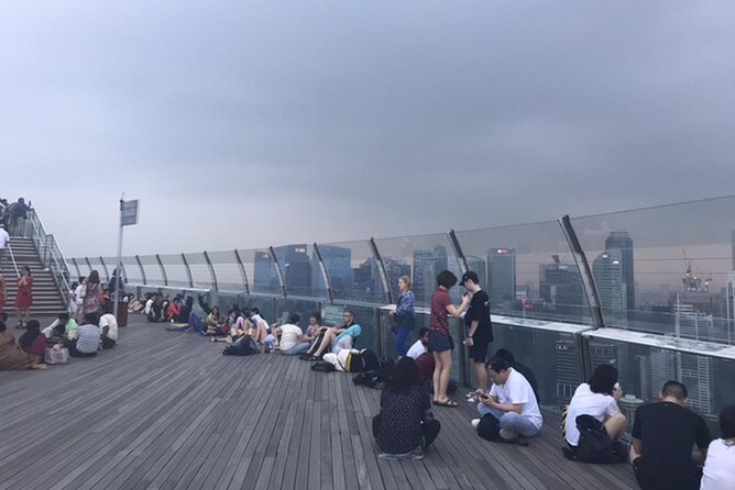 Marina Bay Sands Skypark Observation Deck Admission Ticket - Key Features of Skypark Admission Ticket