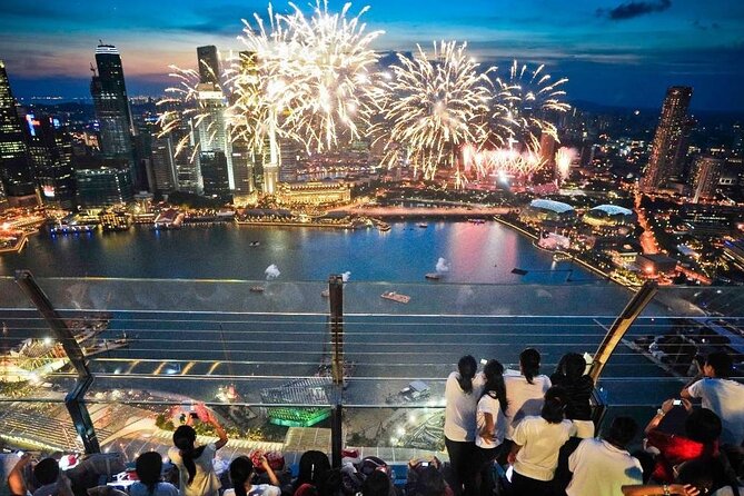 Marina Bay Sands Skypark Observation Deck Admission Ticket - Pricing and Booking Information