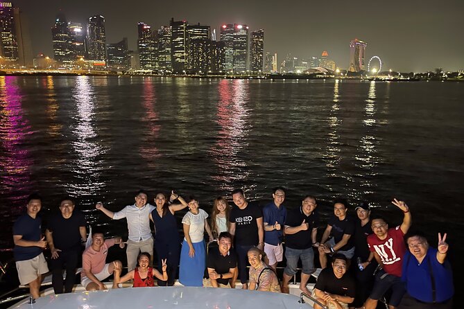 Marina Bay Sands Yacht Cruise With Dinner - Meeting Point Details