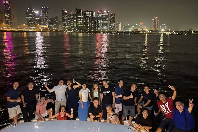 Marina Bay Sands Yacht Cruise With Dinner - Directions