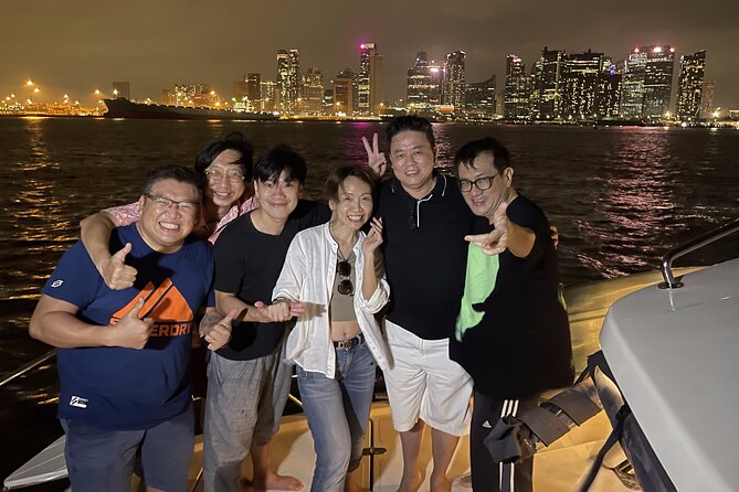 Marina Bay Sands Yacht Cruise With Dinner - Common Questions