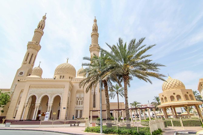 Marina Boat Cruise With Afternoon Dubai City Tour Combo - Inclusions