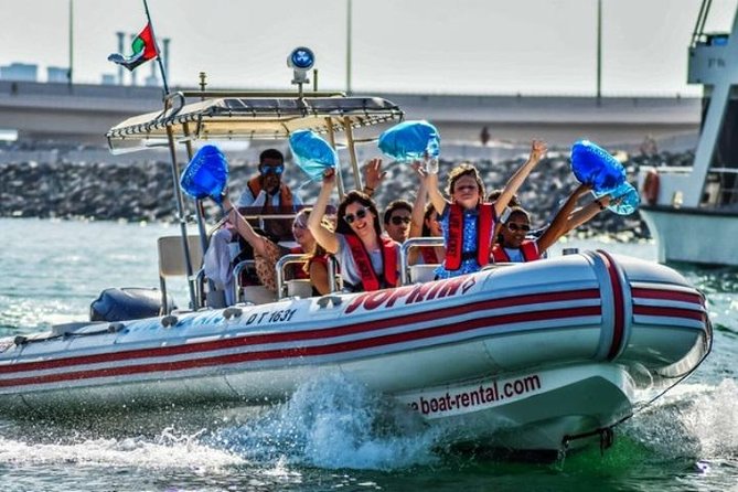 Marina Boat Cruise With Afternoon Dubai City Tour Combo - Start With a Thrilling Speedboat Ride
