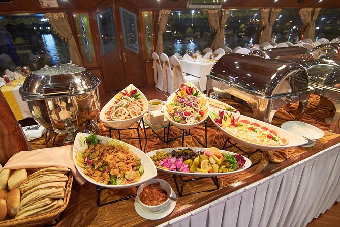 Marina Cruise Dinner From Dubai - Directions and Tour Duration