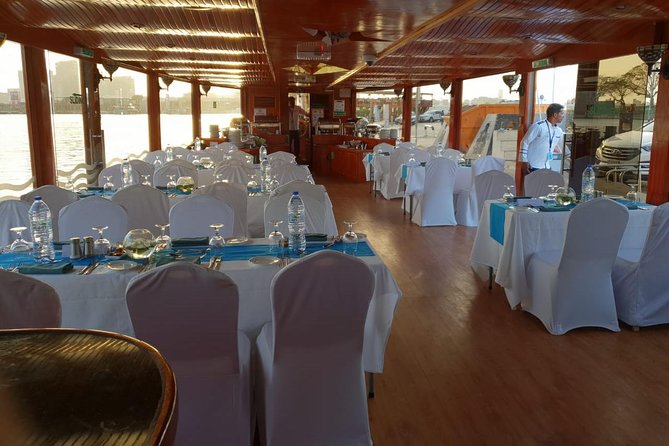 Marina Cruise Dinner From Dubai - Common Questions