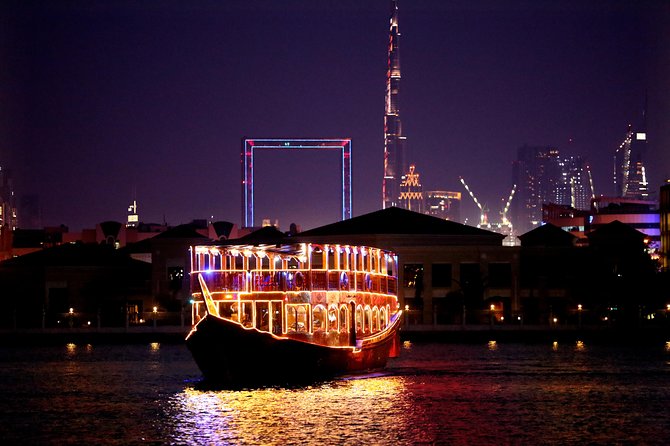 Marina Cruise Dinner With Transfers - Pricing and Legal Information